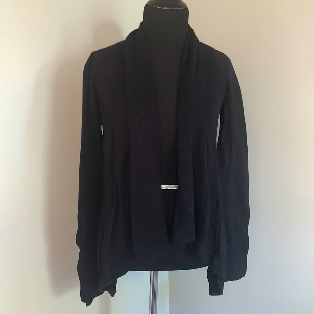 Express Knit Open Front Cardigan